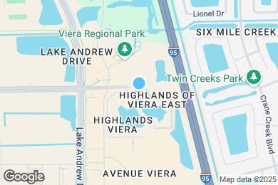 Map image of the property - Highlands Viera West