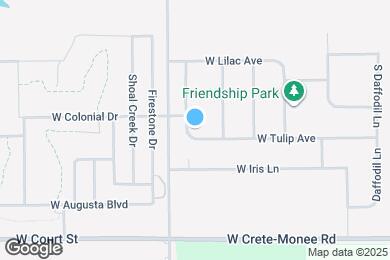 Map image of the property - 25715 S Jasmine Ln