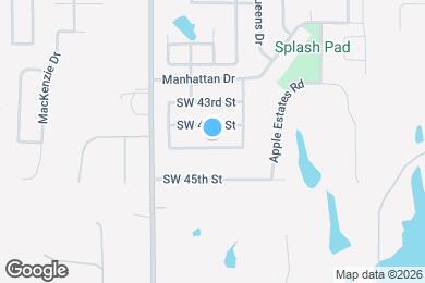 Map image of the property - 601 Apple Tree Ln