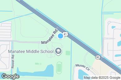 Map image of the property - 1962 Tripletail Ln