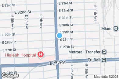 Map image of the property - 803 E 28th St