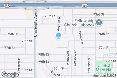 Map image of the property - 2322 77th St