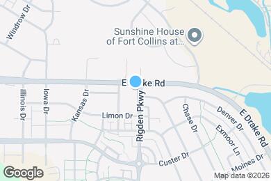 Map image of the property - 2621 Rigden Pkwy