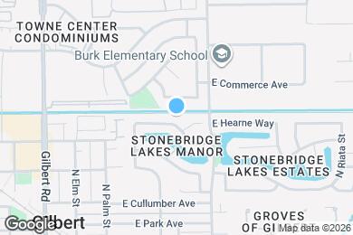 Map image of the property - 306 E Vaughn Ave