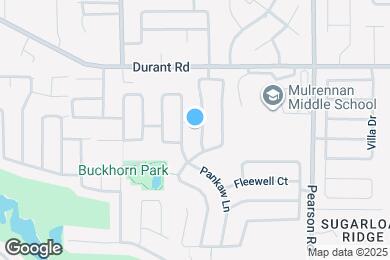Map image of the property - 2609 Buckhorn Preserve Blvd