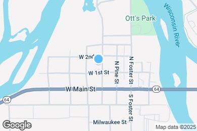 Map image of the property - 204 N Ohio St