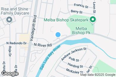 Map image of the property - 5180 N River Rd