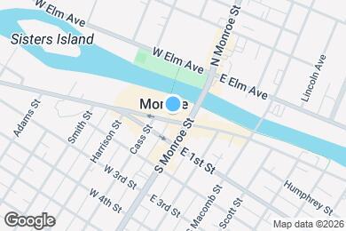 Map image of the property - 34 W Front St