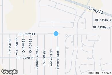 Map image of the property - 12060 SE 89th Terrace