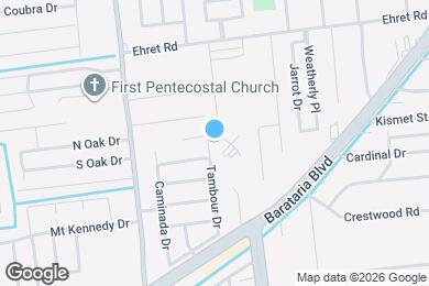 Map image of the property - 3403 Tambour Dr