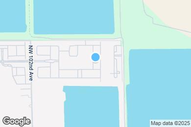 Map image of the property - 8781 NW 98th Ct