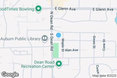 Map image of the property - 815 McKinley Ave