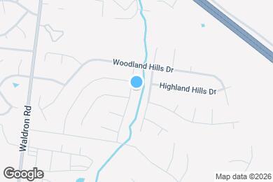 Map image of the property - 811 Briargrove Dr