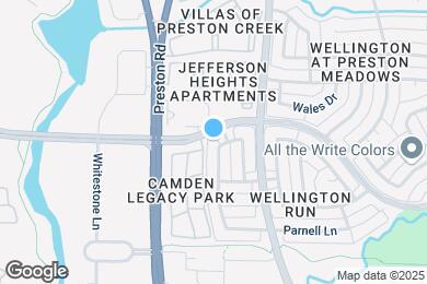 Map image of the property - 4817 Carolwood Dr