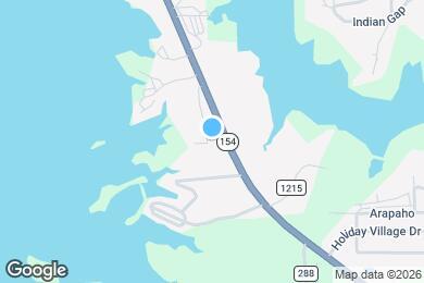 Map image of the property - 2855 W Texas 154