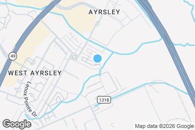 Map image of the property - 2217 Silver Crescent Dr