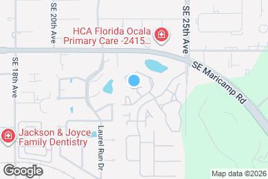 Map image of the property - 2311 SE 19th Cir