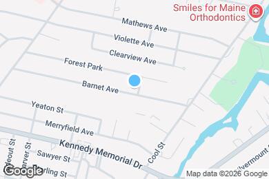 Map image of the property - 17 Barnet Ave