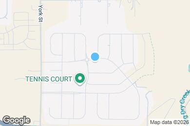 Map image of the property - 2656 E 163rd Ave