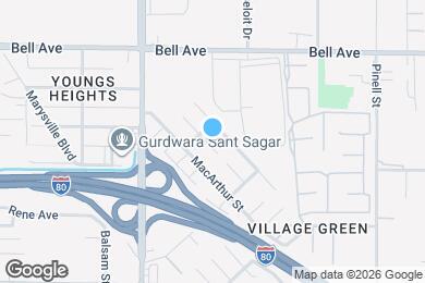 Map image of the property - 105 Tinker Way