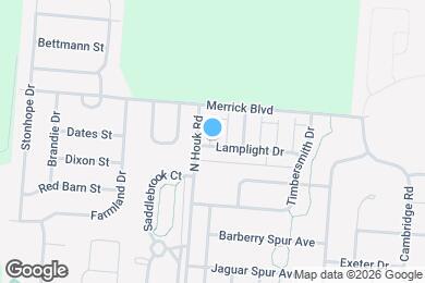 Map image of the property - 200 Lamplight Ct