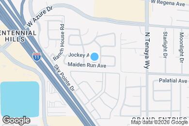 Map image of the property - 7408 Maiden Run Ave