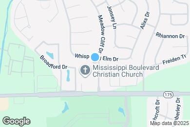 Map image of the property - 4599 Meadow Cliff Dr