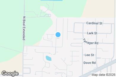 Map image of the property - 1510 Ponderosa Rd W