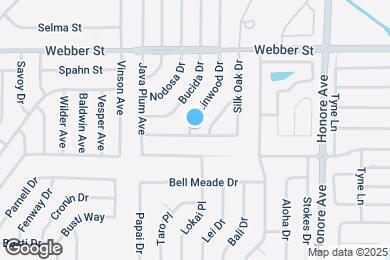 Map image of the property - 5009 Silk Oak Dr