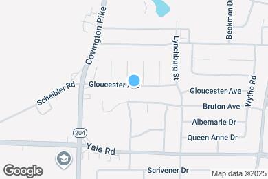 Map image of the property - 5171 Gloucester Ave