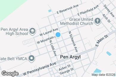 Map image of the property - 312 N Harding Ave