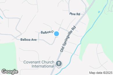 Map image of the property - 5401 Balboa Ave