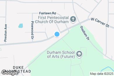 Map image of the property - 2205 Carver St