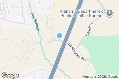 Map image of the property - Cottages at Prattville