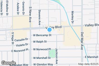 Map image of the property - 331 W Bencamp St