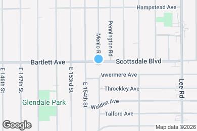 Map image of the property - 15602 Scottsdale Blvd