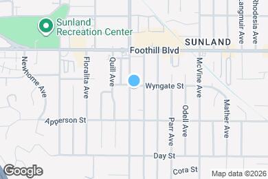 Map image of the property - 10356 Oro Vista Ave