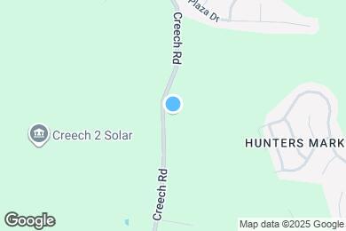 Map image of the property - 1400 Creech Rd