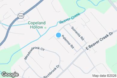 Map image of the property - 7254 Genoa Ln