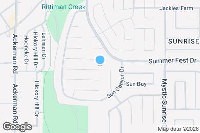 Map image of the property - 5763 Country Sun Dr