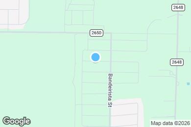 Map image of the property - 1824 Javelina St