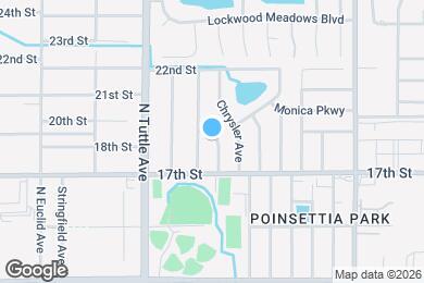 Map image of the property - 1811 Rhoades Terrace