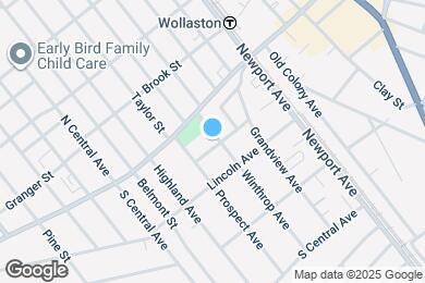 Map image of the property - 25 Winthrop Ave