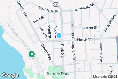 Map image of the property - 66 North St