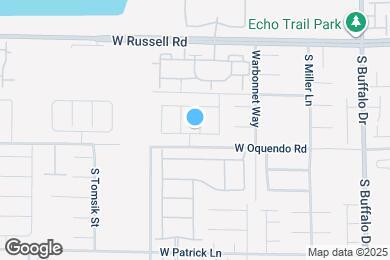 Map image of the property - 5881 Iron Iss St