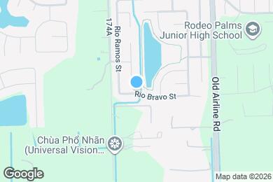 Map image of the property - 5521 Rio Alamo St