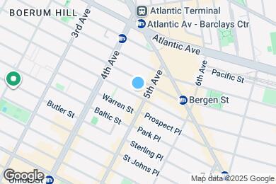 Map image of the property - 127 St Marks Pl