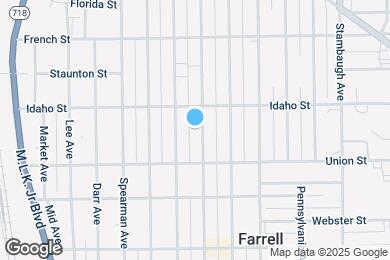 Map image of the property - 928 Hamilton Ave