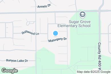 Map image of the property - 4352 Mahogany Dr