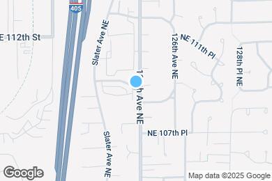 Map image of the property - 10903 124th Ave NE